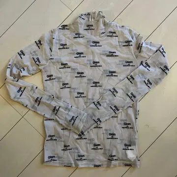 MAISON SPECIAL Glam 로고 긴팔 상의 M