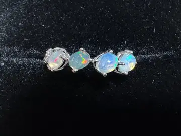 실버 925 오팔 반지