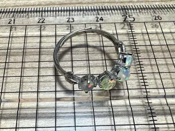 실버 925 오팔 반지