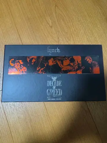 lynch. THE DECADE OF GREED DVD 초회