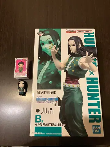 HUNTER x HUNTER 제일복권 이르미 세트