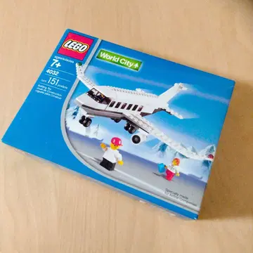 미개봉 레어 LEGO 월드 시티 비행기 세트 4032