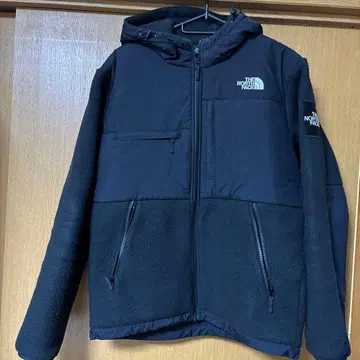 THE NORTH FACE 플리스 자켓 블랙 M