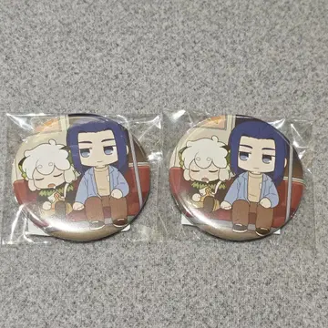 라오우전기 2 입장 특전 캔뱃지 2개 세트