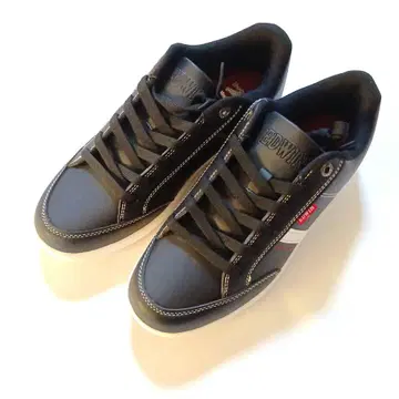 EDWIN 스니커즈 26.5 블랙 BRACK