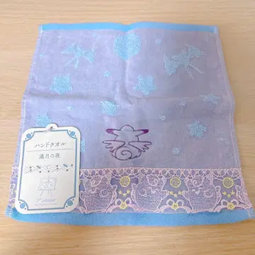 포켓몬 센터 핸드 타월 P'atelier 보름달 밤 피피 픽시