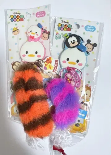 체셔캣 꼬리 티거 썸썸 러버 클립 덤 스트랩