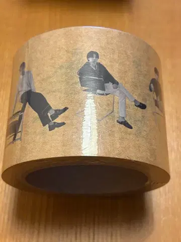 BTS POP-UP MONOCHROME BOX TAPE 마스킹 테이프