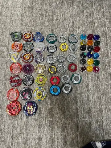 베이블레이드 세트 다색 다수