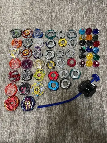 베이블레이드 세트 다색 다수