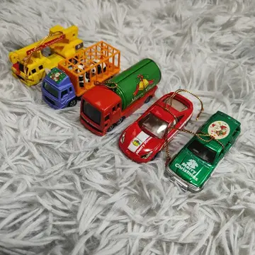 토미카 크리스마스 트리 세트 5대 세트