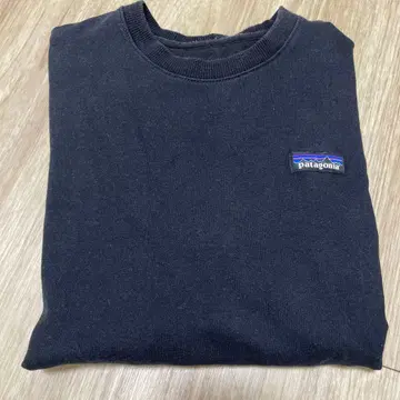 patagonia XS 트레이닝복 맨투맨 블랙