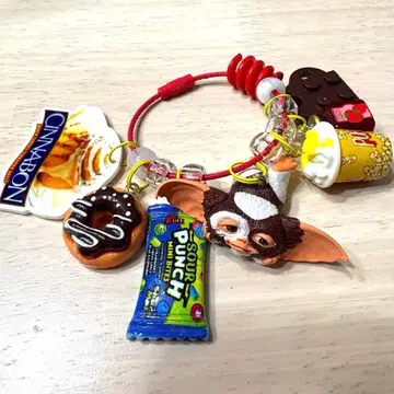 주렁주렁 키링 기즈모 모그와이 가챠가챠