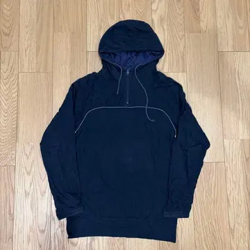 sacai 리버서블 풀오버 네이비