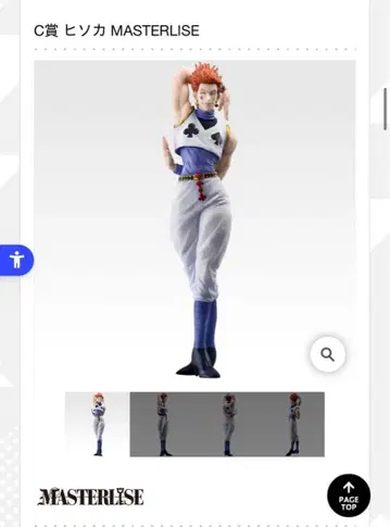 C상 히소카 피규어 MASTERISE