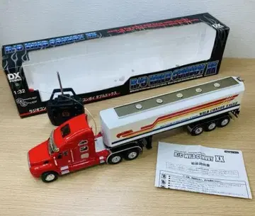 DX Wild Convoy XX 빨간색 트레일러 포함