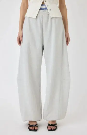 MOUSSY CURVE LINE 맨투맨 팬츠