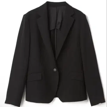 AOKI 파우더리 스트레치 블랙 테일러드 자켓 13호