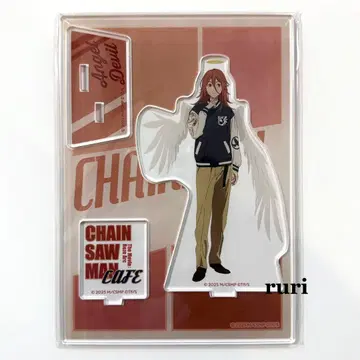 [미개봉] 체인소 맨 카페 천사의 악마 아크릴 스탠드