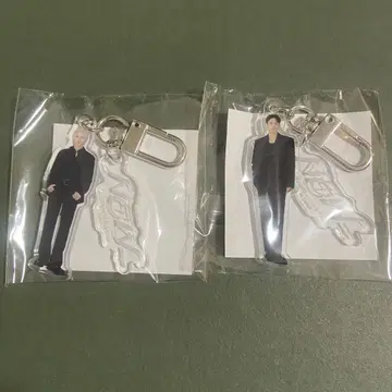 SEVENTEEN 세부치 캡슐 토이 아크릴 키링