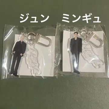 SEVENTEEN 세부치 캡슐 토이 아크릴 키링