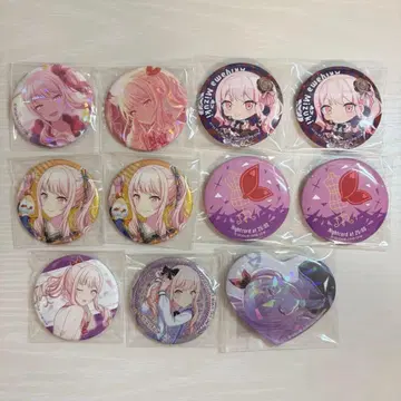 프로세카 미즈키 캔뱃지 묶음 판매