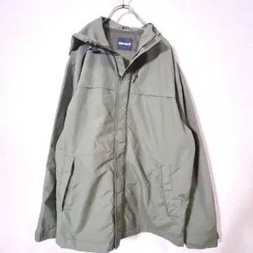 올드 유니클로 남성용 자켓 카키 L 사이즈 블루종