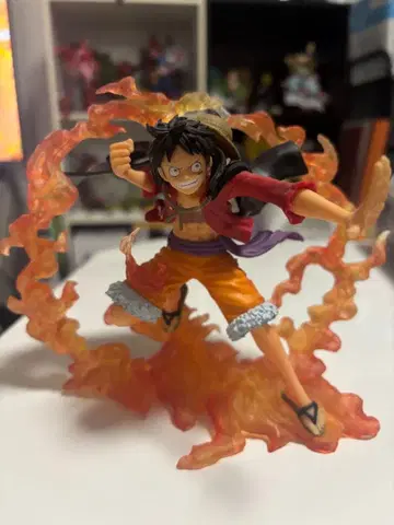 원피스 몽키 D 루피 피규어