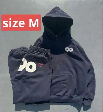 90 로고 오리지널 후디 스웨트 팬츠 M