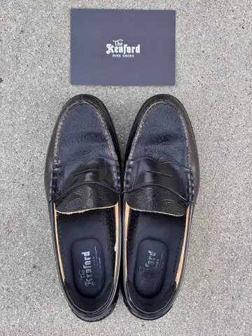 더 켄포드 파인슈즈 페이즐리 로퍼 27cm