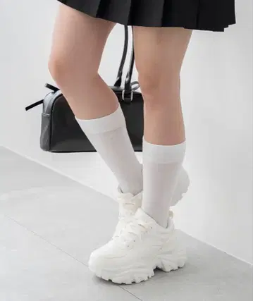 WEGO 통굽 볼륨 대드 스니커즈 M