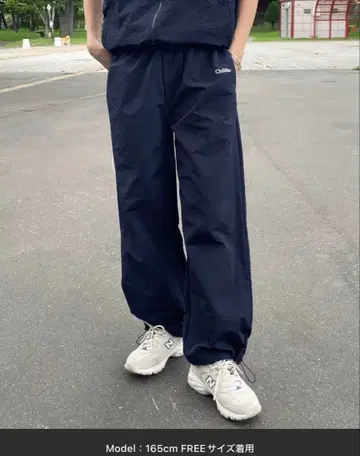 Chillfar 네이비 FREE 사이즈 팬츠