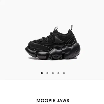 MOOPIE JAWS BLACK / BLACK MATTE 27