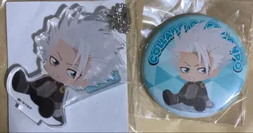 BLEACH 히즈카야 토시로 아크릴 스탠드 캔뱃지