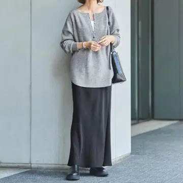 2025 프레임워크 실키 큐프라 바이어스 스커트 40 미사용 새상품