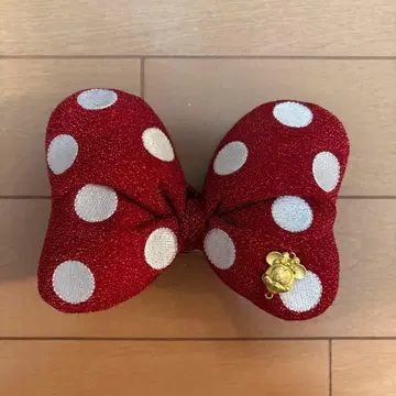 디즈니 미니 헤어 액세서리 헤어핀 머리끈