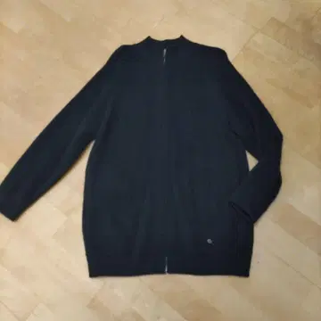 매킨토시 니트 블루종