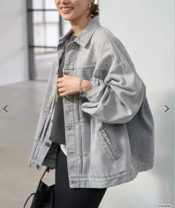 FRAMe WORK 엑스라지 데님 자켓