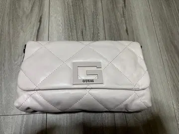 GUESS 화이트 숄더백