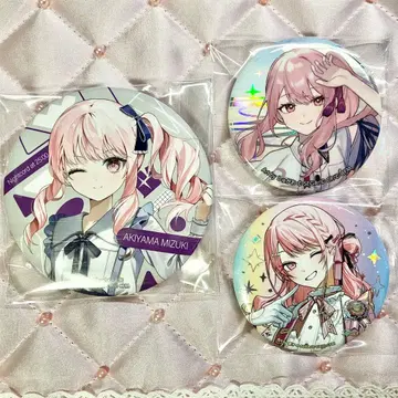 프로세카 아키야마 미즈키 어나더 보컬 캔뱃지 감사제