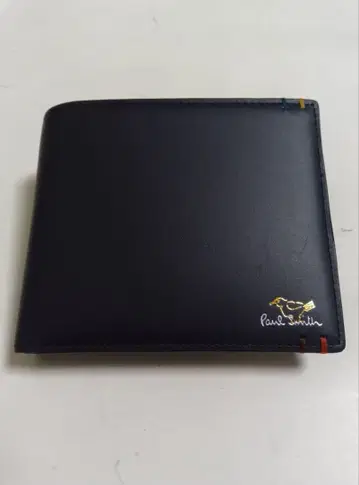 폴 스미스 접이식 지갑 네이비 미사용 새상품 박스 포함