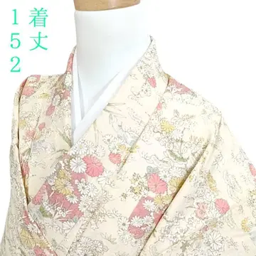 W89 기모노 이중 기모노 기장 152cm 화학 섬유