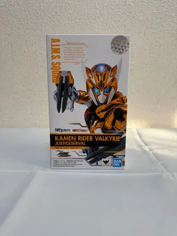 S.H.Figuarts 가면라이더 발키리 저스티스 서벌
