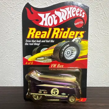 Hot Wheels VW Bus Real Riders 드래그 버스