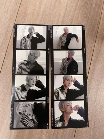 SF9 주호 4컷 필름