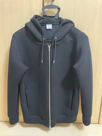 [ EDIFICE ] 라이트 종이상자 지퍼 후드티 S 사이즈