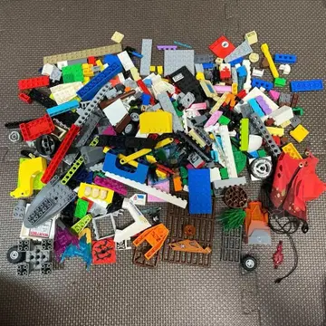 정크 LEGO 부품 세트 해적 닌자고 외