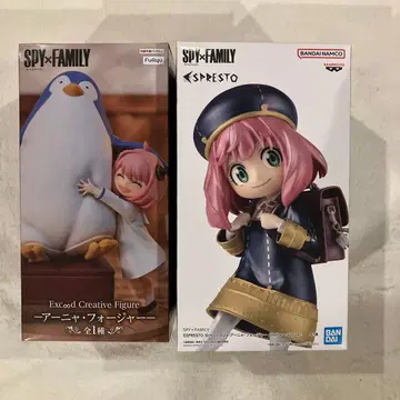 SPY x FAMILY 아냐 포저 피규어 2체 세트