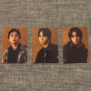 RUI.TAIKI.KANON 트레카 세트