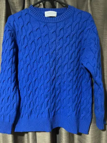 TOMORROWLAND tricot 케이블 니트 스웨터 M